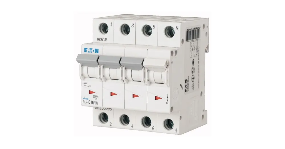 Jistič EATON PL7-C16/3N Akce