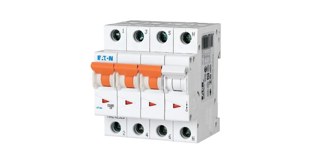 Jistič EATON PL7-C63/3N Časově Omezené