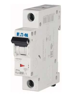 Jistič EATON PL6- B50/1 Výprodej
