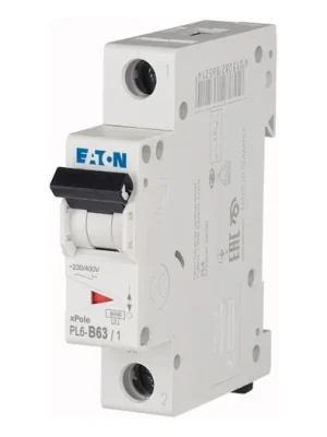 Jistič EATON PL6-B63/1 Super Cena
