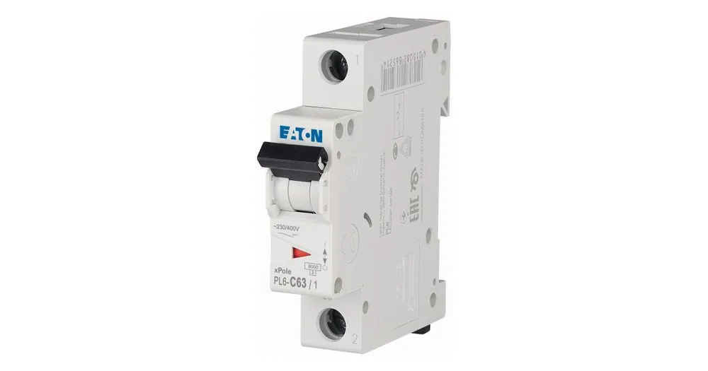 Jistič EATON PL6-C63/1 Značkový