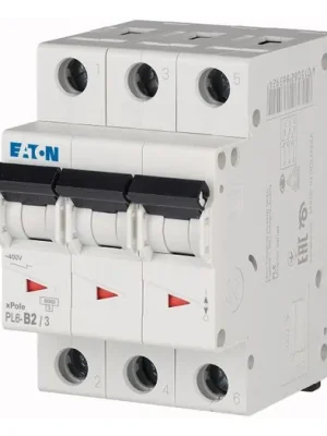 Jistič EATON PL6-B2/3 Jen Po Omezenou Doba