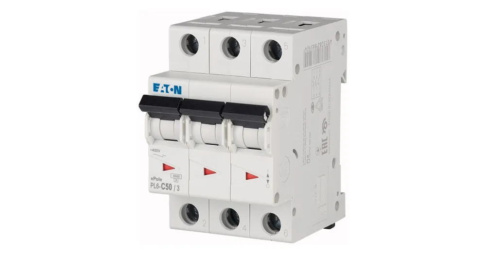 Speciální Cena Jistič EATON PL6-C50/3