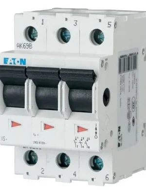 Hlavní vypínač EATON IS-20/3 20A 3-pólový Finální Výprodej