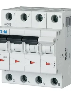 Nejprodávanější Vypínač EATON ZP-A40/3N 40A 3+N-pólový