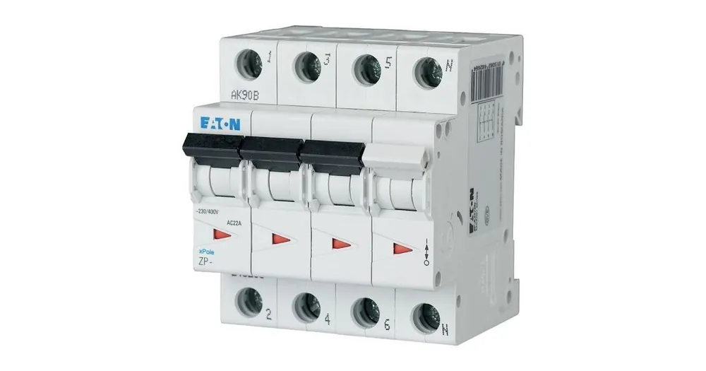 Nejprodávanější Vypínač EATON ZP-A40/3N 40A 3+N-pólový