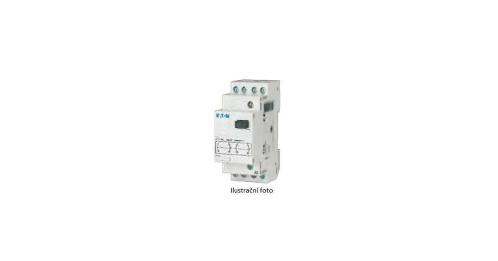 Relé impulzní EATON Z-S230/WW 230V AC 2x přepínací kontakt s tlačítkem Poslední Šance