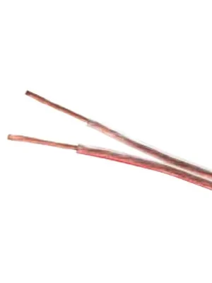 Vodič SCY (TLYp) 2x4 mm2 dvojlinka průhledná Nejlepší Volba