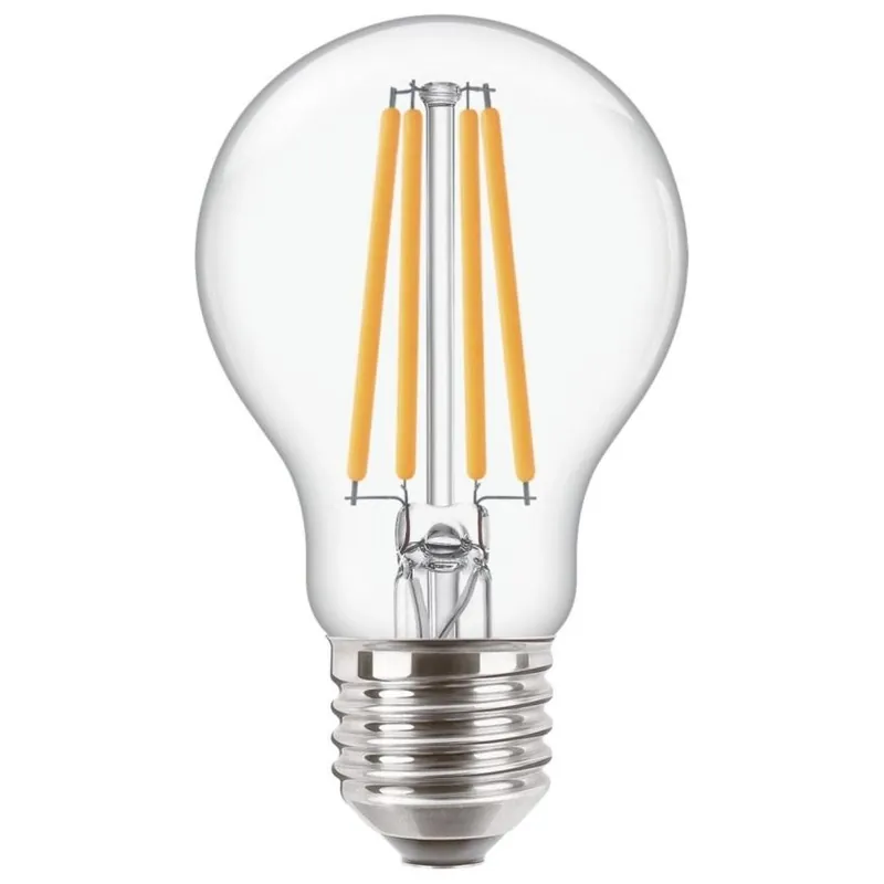 LED žárovka Classic Philips CorePro A60 E27 10.5W (100W) 1521 lm 2700K 827 filament čirá Nízká Cena