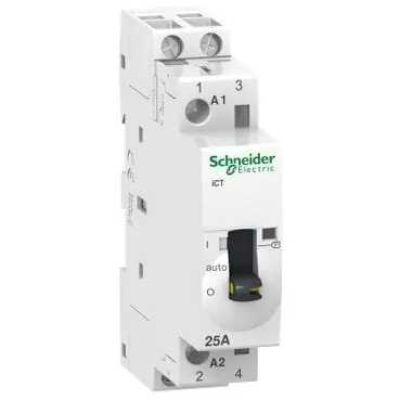 Značkový SCHNEIDER Stykač iCT A9C21732 25A 2Z 240V