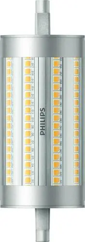 Nová Kolekce LED žárovka Philips CorePro LEDspot R7s 7.5W (150W) 2460 lm 3000K 830 118mm