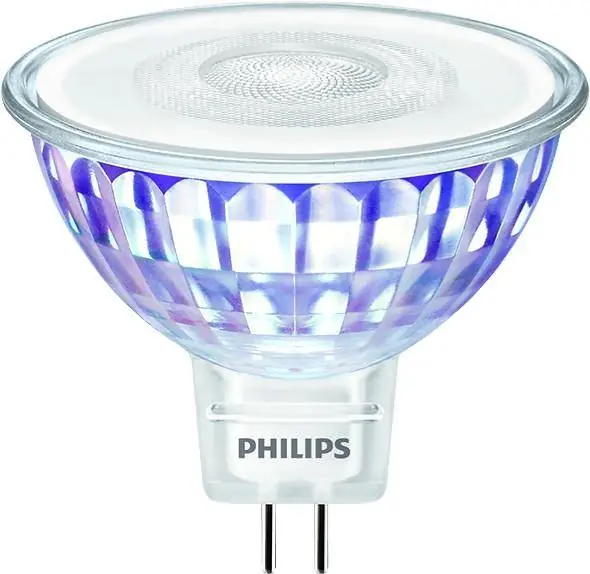 Rychlé Dodání LED žárovka Philips MASTER LEDspot Value MR16 GU5.3 7.5W (50W) 660 lm 4000K 940 CRI 90 60° 12V