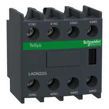 Akce SCHNEIDER Kontakty LAD-N22G pomocné