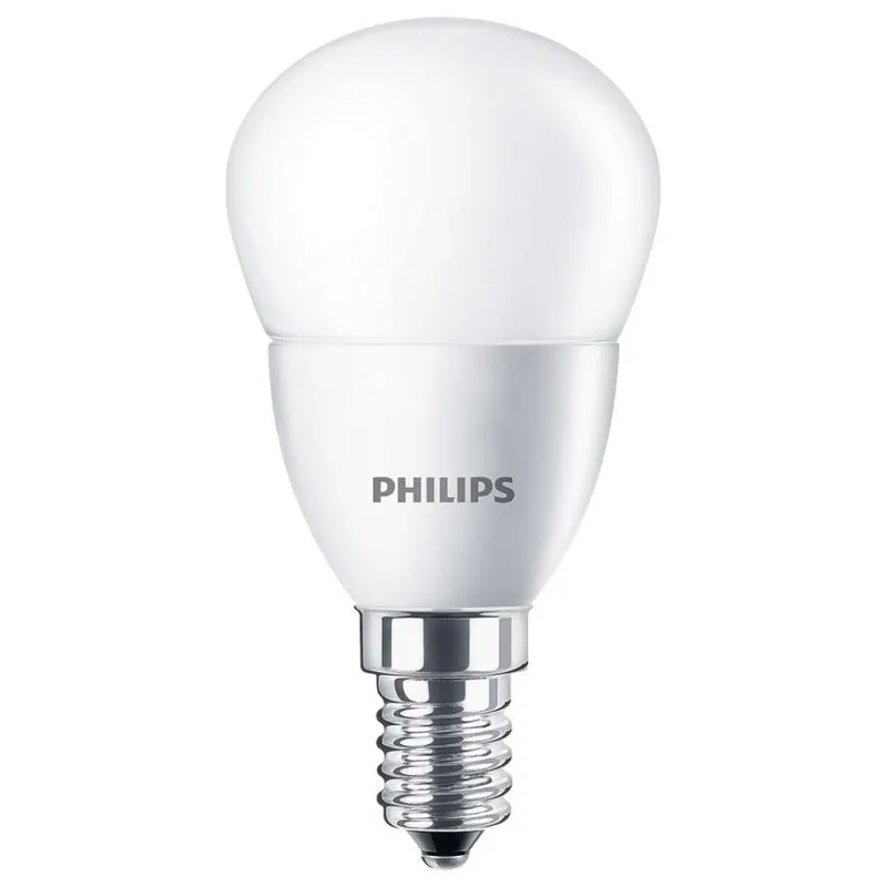 LED žárovka mini globe Philips CorePro P45 E14 3.5W (25W) 290 lm 4000K 840 matná Nejlepší Cena