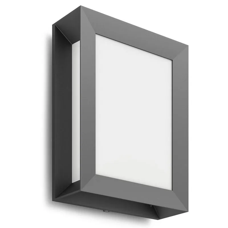 PHILIPS SVÍTIDLO 17293/93/16 VENKOVNÍ KARP LED 600LM 2700K 6W 266X211MM HLINÍK IP44 8718696131282 Horká Nabídka