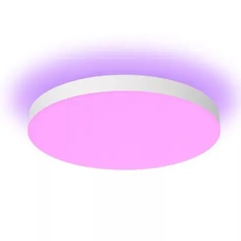 Nejlepší Volba ESM SVÍTIDLO LED PHIL HUE WACA DATURA S, 48W 3840LM 2000-6500K 38,4CM KULATÉ IP20 BÍLÉ STROPNÍ 8720169277618