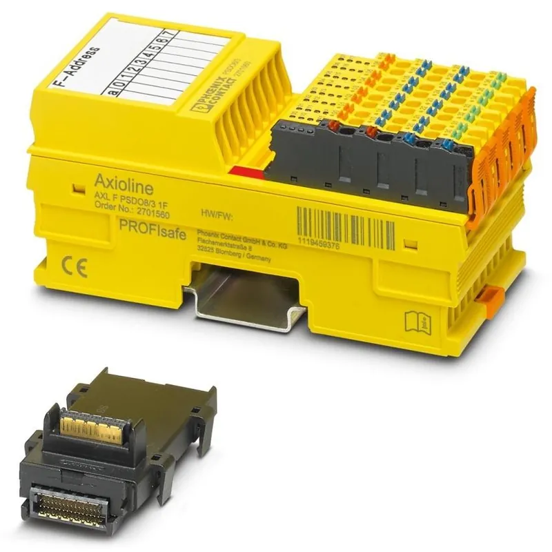 PHOENIX CONTACT MODUL BEZP. AXL F PSDO8/3 1F 2701560 Nakupujte Hned