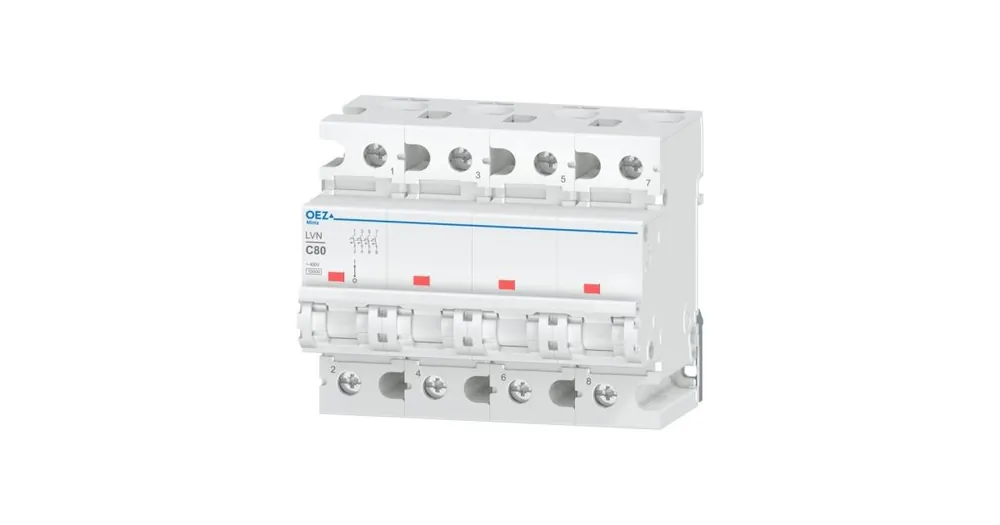 Kup Teď Jistič OEZ LVN-125C-4