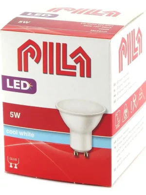 Speciální Cena LED žárovka PILA LEDspot GU10 5W (38W) 500 lm 4000K 840 120°