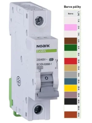 Top Prodej Jistič NOARK Ex9BN 1P C6