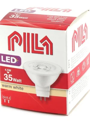 Rychlé Dodání LED žárovka PILA LEDspot GU5.3 4.5W (35W) 345 lm 2700K 827 12V 36°