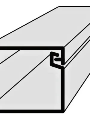 Nízká Cena Lišta vkládací POLYPROFIL EIP 25020H 25x20 2m hnědá