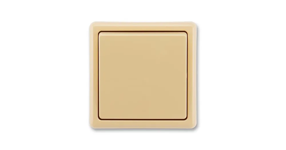 ABB CLASSIC 3553-07289 D2 vypínač křížový ř. 7 béžová Finální Výprodej