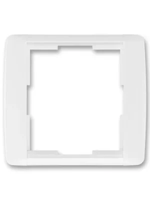 ABB 3901E-A00110 03 Rámeček jednonásobný Element® bílá/ bílá Sezónní Sleva