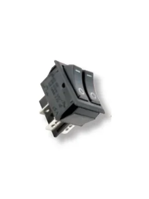 Objednat Nyní Spínač kolébkový dvojitý ON-OFF I4800 10A/250V černá