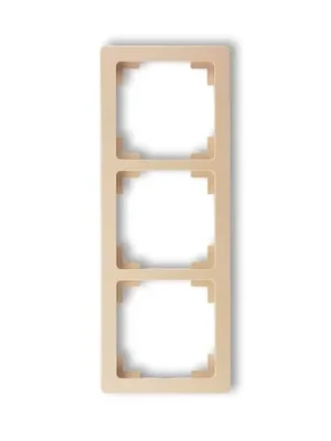 ABB 3901J-A00030 C3 Rámeček trojnásobný Swing®L mocca Akční Cena