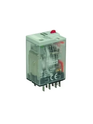 Vysoce Kvalitní Pomocné relé do patice ELKO 782L/120V AC