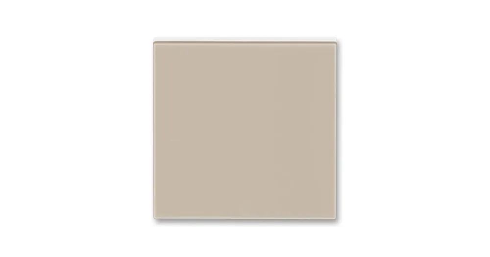 ABB 3559H-A00651 18 Kryt spínače jednoduchý Levit® macchiato/ bílá Speciální Cena