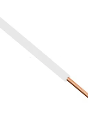Jen Po Omezenou Doba Vodič drát H05V-U 1 mm2 (CY) bílá