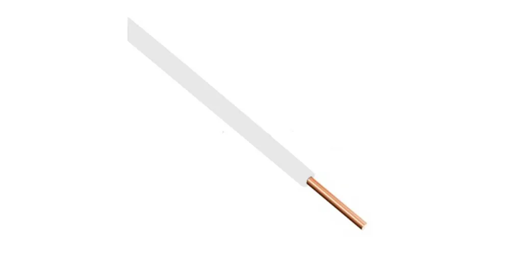 Jen Po Omezenou Doba Vodič drát H05V-U 1 mm2 (CY) bílá
