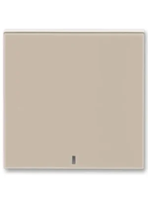 ABB 3559H-A00653 18 Kryt spínače jednoduchý s čirým průzorem Levit® macchiato/ bílá Omezená Nabídka