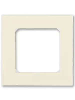 ABB 3901H-A05010 17 Rámeček jednonásobný Levit® slonová kost/ bílá Poslední Šance