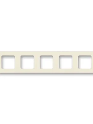 ABB 3901H-A05050 17 Rámeček pětinásobný Levit® slonová kost/ bílá Originální