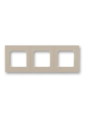 ABB 3901H-A05030 18 Rámeček trojnásobný Levit® macchiato/ bílá Akční Cena