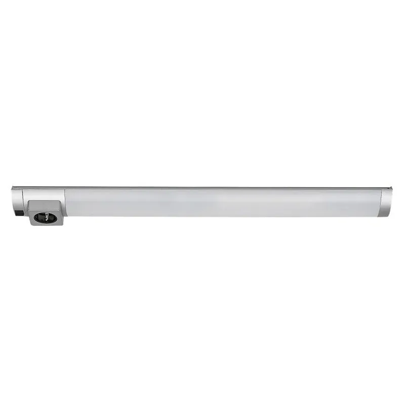 Speciální Cena Podlinkové svítidlo RABALUX SOFT2 LED 5W 260lm 4000K 450mm vypínač zásuvka stříbrná 78055