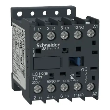 Značkový SCHNEIDER Stykač LC1K1610V7 400VAC