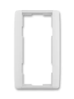 ABB 3901E-A00121 01 Rámeček dvojnásobný svislý Element® bílá/ ledová bílá Vysoce Kvalitní