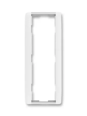 ABB 3901E-A00131 01 Rámeček trojnásobný svislý Element® bílá/ ledová bílá Tovární Cena