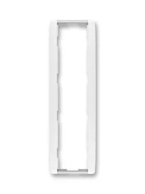ABB 3901E-A00141 01 Rámeček čtyřnásobný svislý Element® bílá/ ledová bílá Novinka