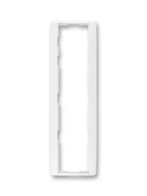ABB 3901E-A00141 03 Rámeček čtyřnásobný svislý Element® bílá/ bílá Expresní Doručení