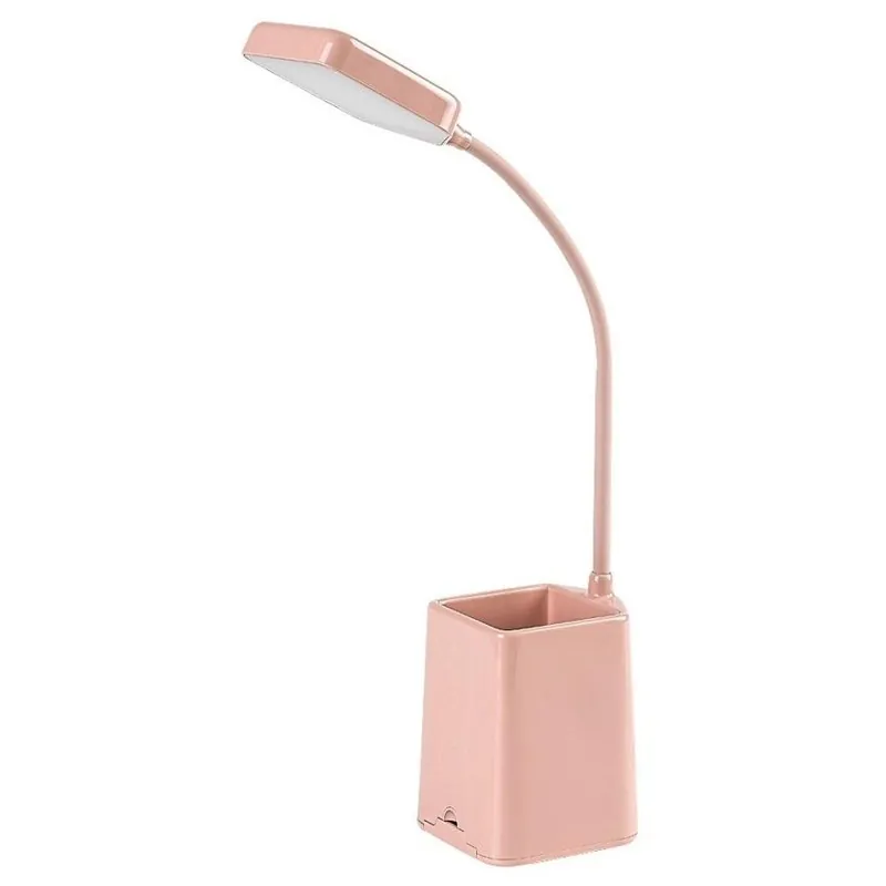 Autentický Stolní lampa RABALUX ARVID LED 6W 300lm 5000K růžová 74245