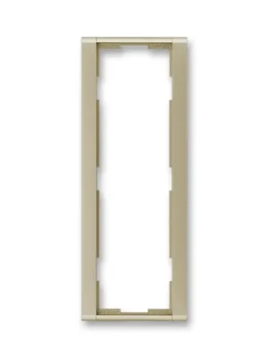 ABB 3901F-A00131 33 Rámeček trojnásobný svislý Time® šampaňská Super Cena