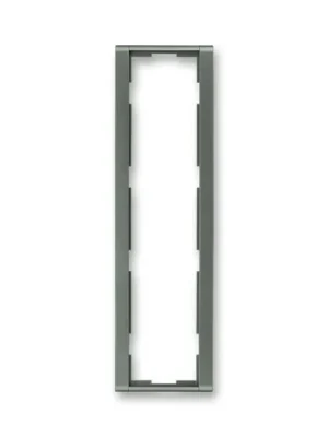 ABB 3901F-A00141 34 Rámeček čtyřnásobný svislý Time® antracitová Víkendová Akce