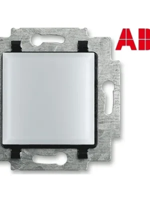 ABB 3917U-A00050 Přístroj osvětlení signalizačního a orientačního s LED bílá Víkendová Akce