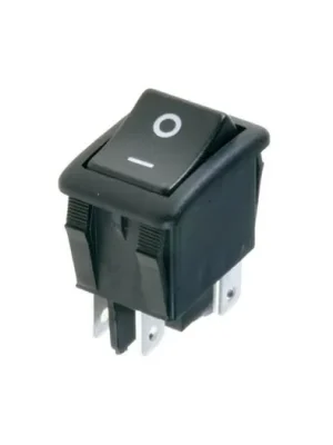 Horká Nabídka Spínač kolébkový dvoupólový ON-OFF I3910 10A/250V černá