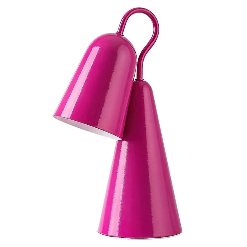 Cenově Výhodný Stolní lampa RABALUX RABAL 1xE14 magenta 74224